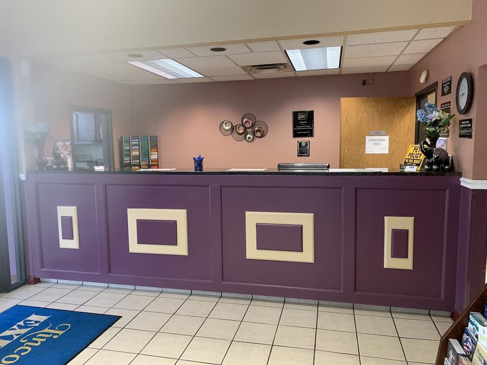 林肯快捷套房酒店 奧克拉荷馬 外观 照片